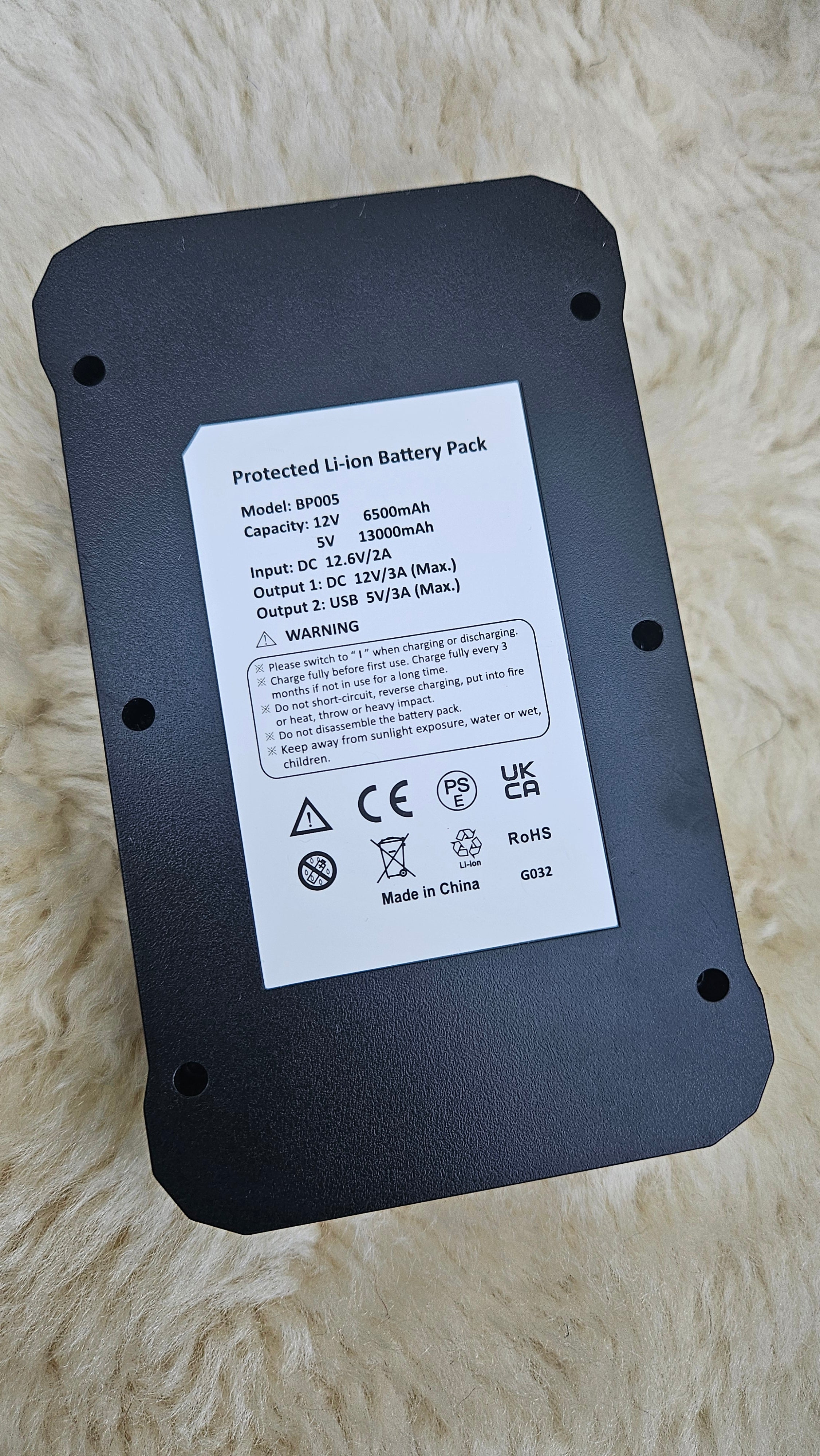 SpinPerfect ICON Battery Pack