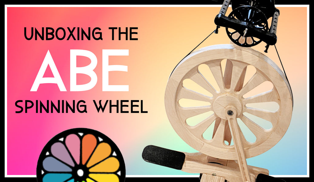 Unboxing the SpinPerfect ABE Spinning Wheel