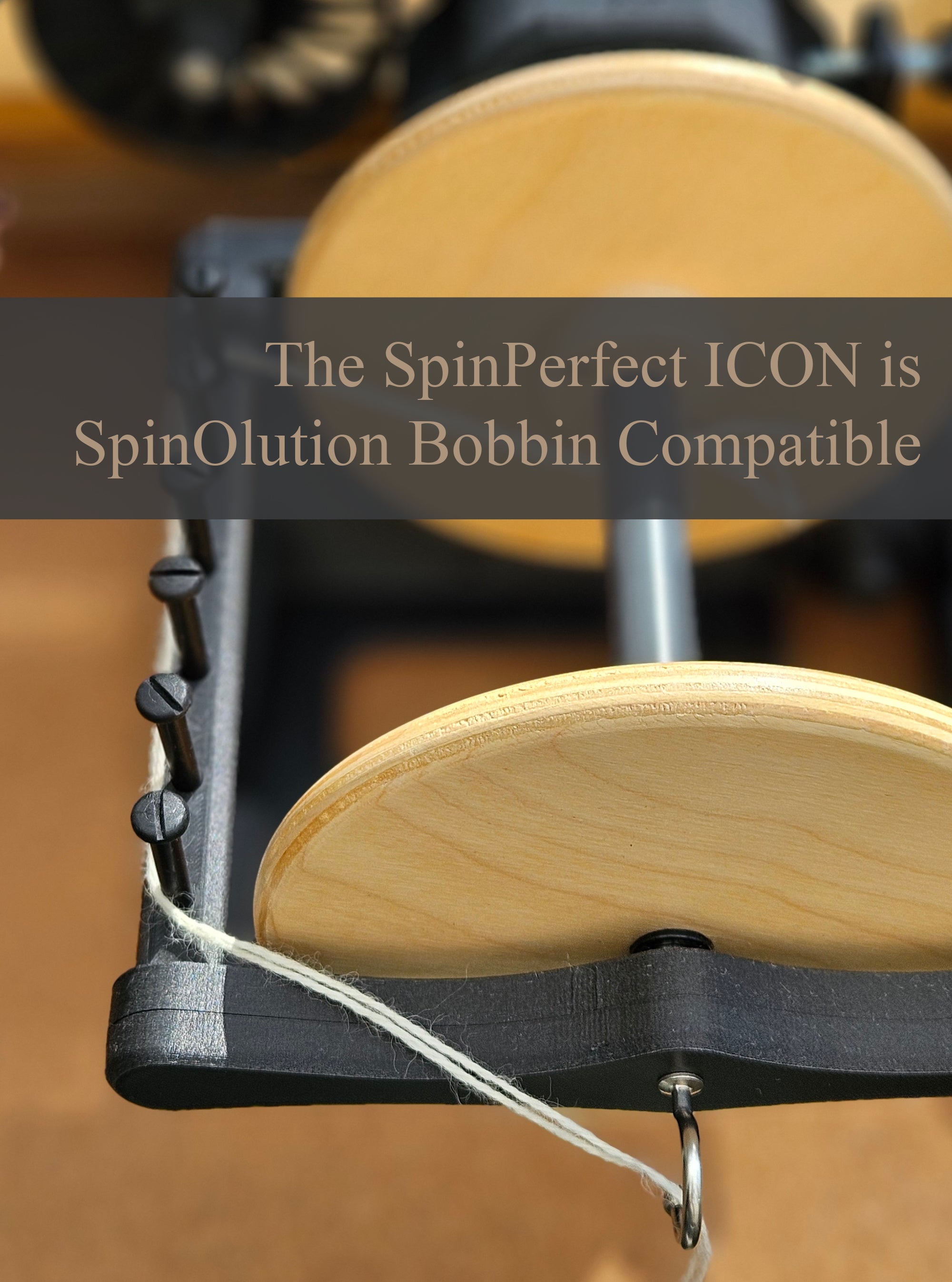 SpinPerfect ICON - 4 ounce base model