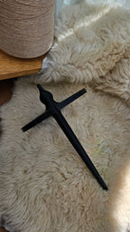 SpinPerfect XL Bulky Drop Spindle (86 g)