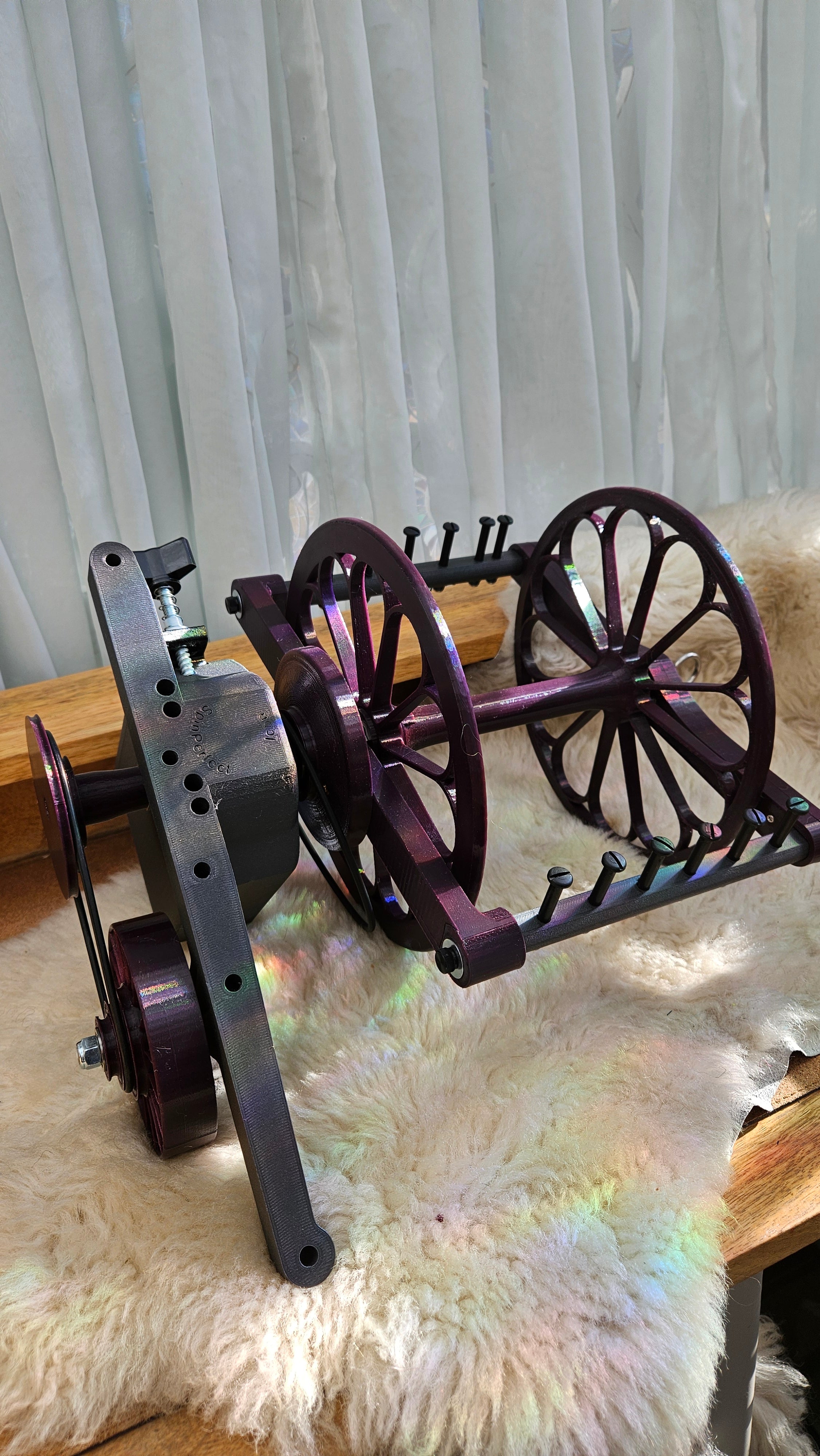 SpinPerfect ICON Flyer Head: 30 ounce capacity with one bobbin