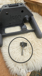 SpinPerfect ICON Base Only (No Flyer)