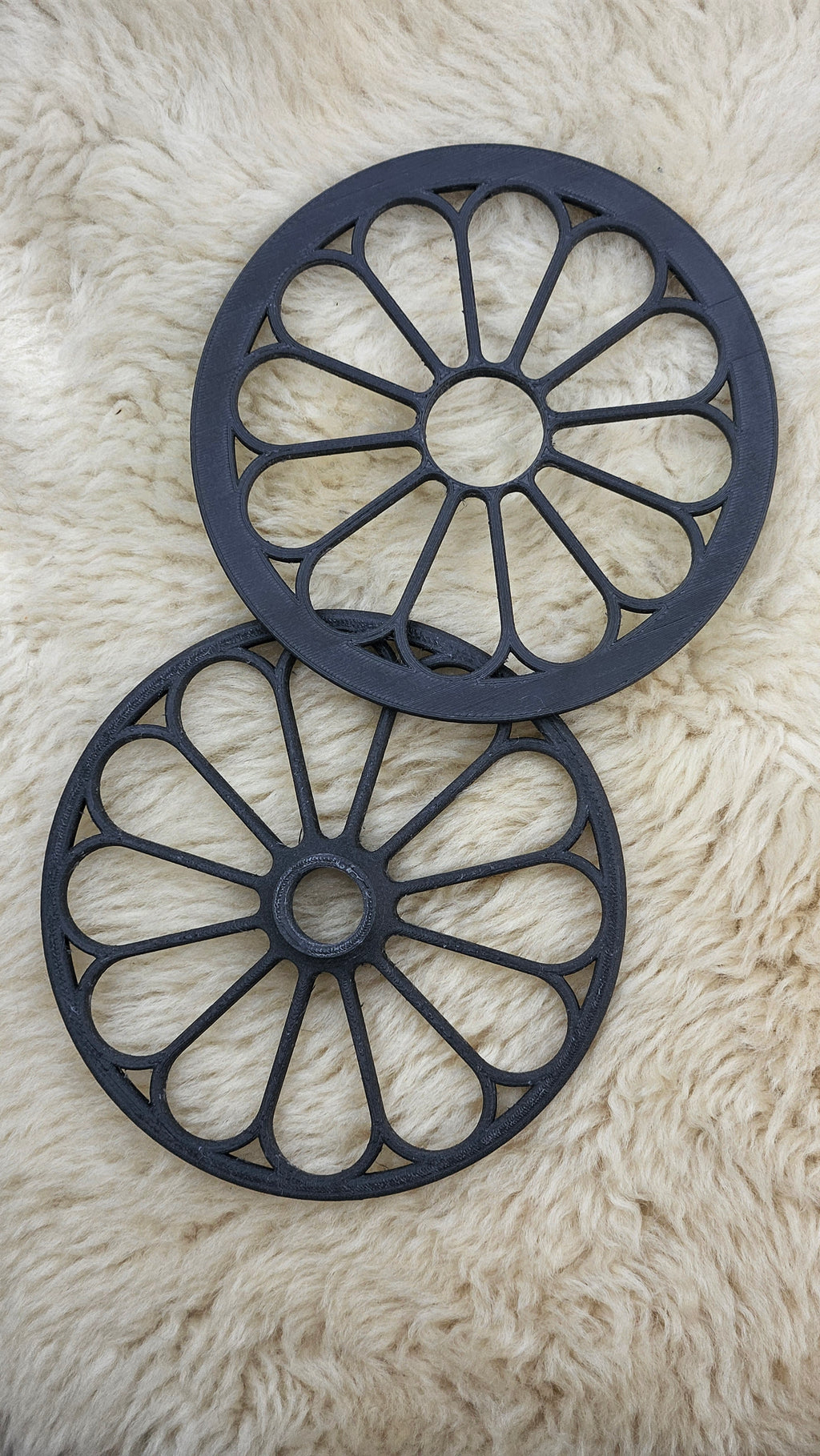 SpinPerfect ICON 3D Printed Flat Pack Bobbins (Spinolution compatible)