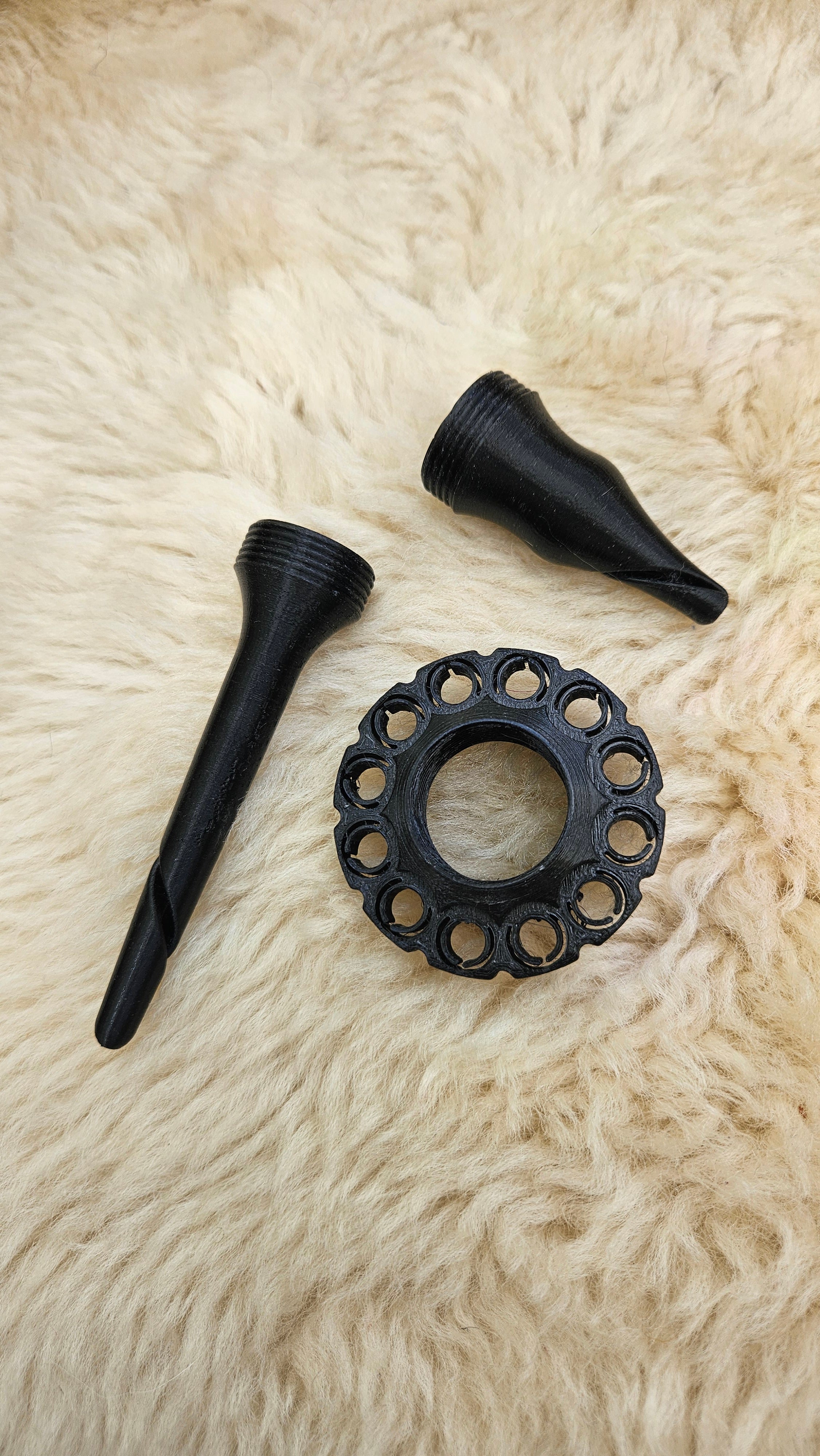 SpinPerfect Fine Lace Weight Drop Spindle (24 g)