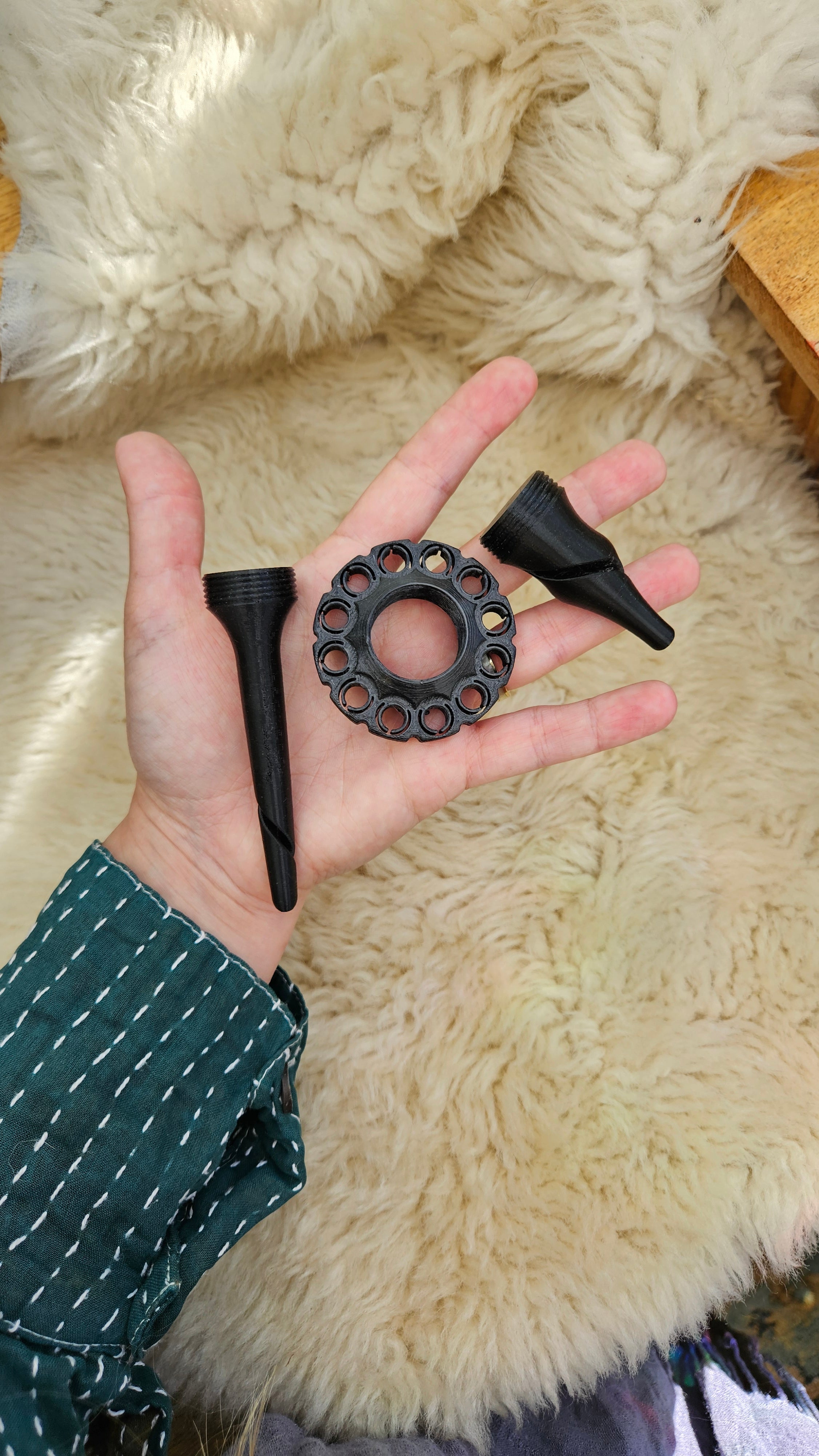 SpinPerfect Fine Lace Weight Drop Spindle (24 g)