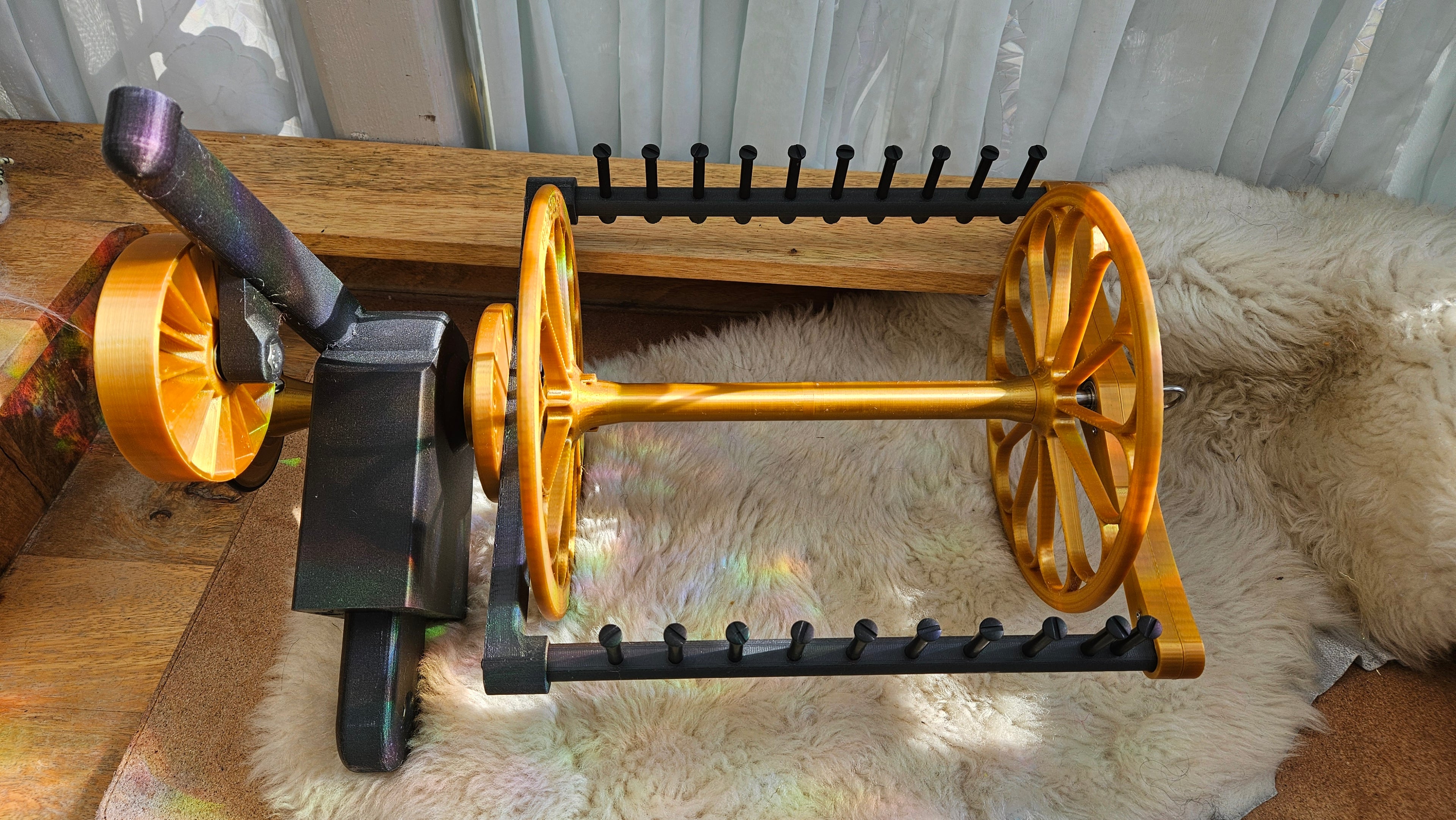 SpinPerfect ICON Flyer Head: 64 ounce capacity with one bobbin