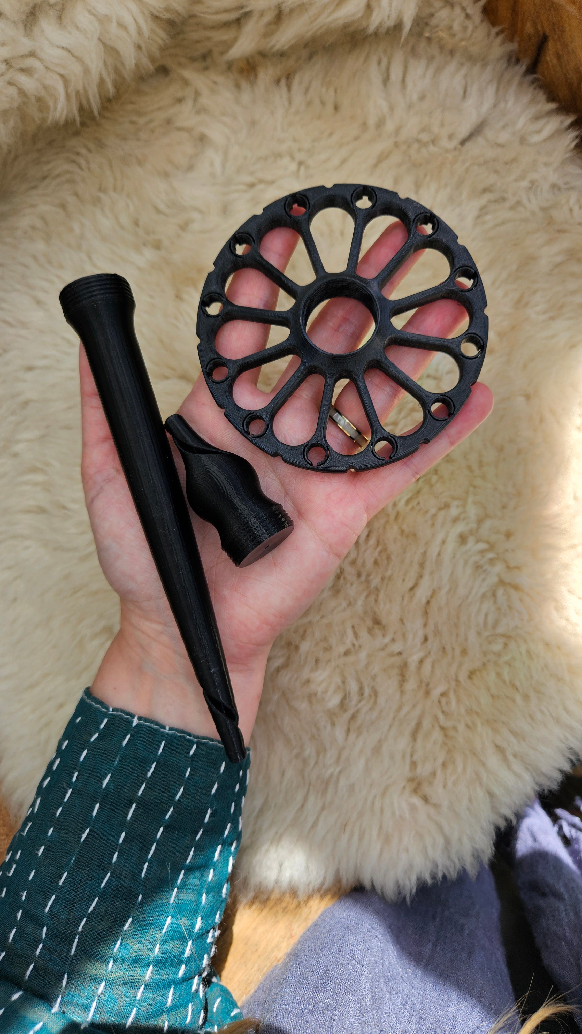 SpinPerfect Versatile Medium Drop Spindle (38 g)