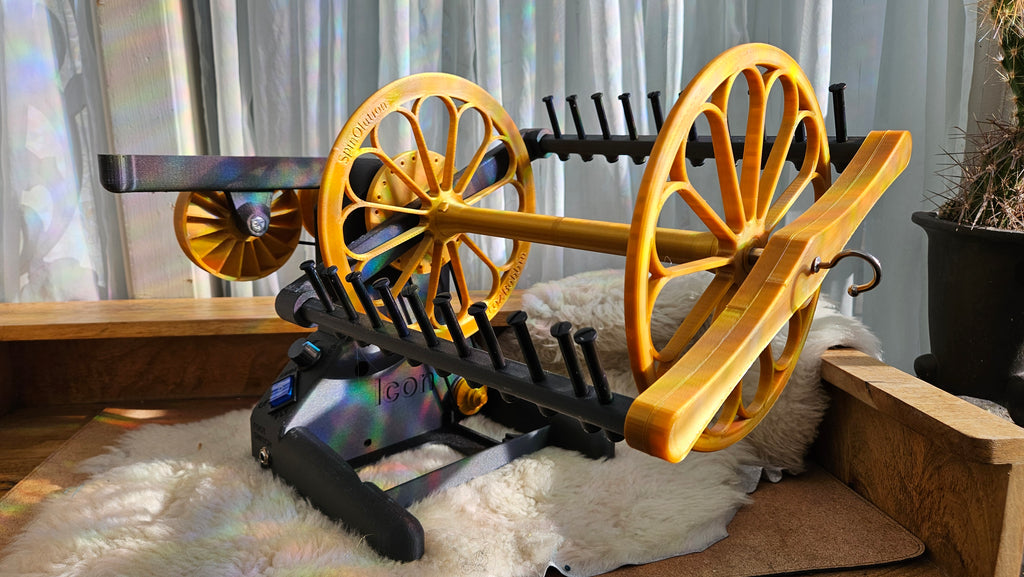 SpinPerfect ICON Electric Spinning Wheel - 64 ounce capacity