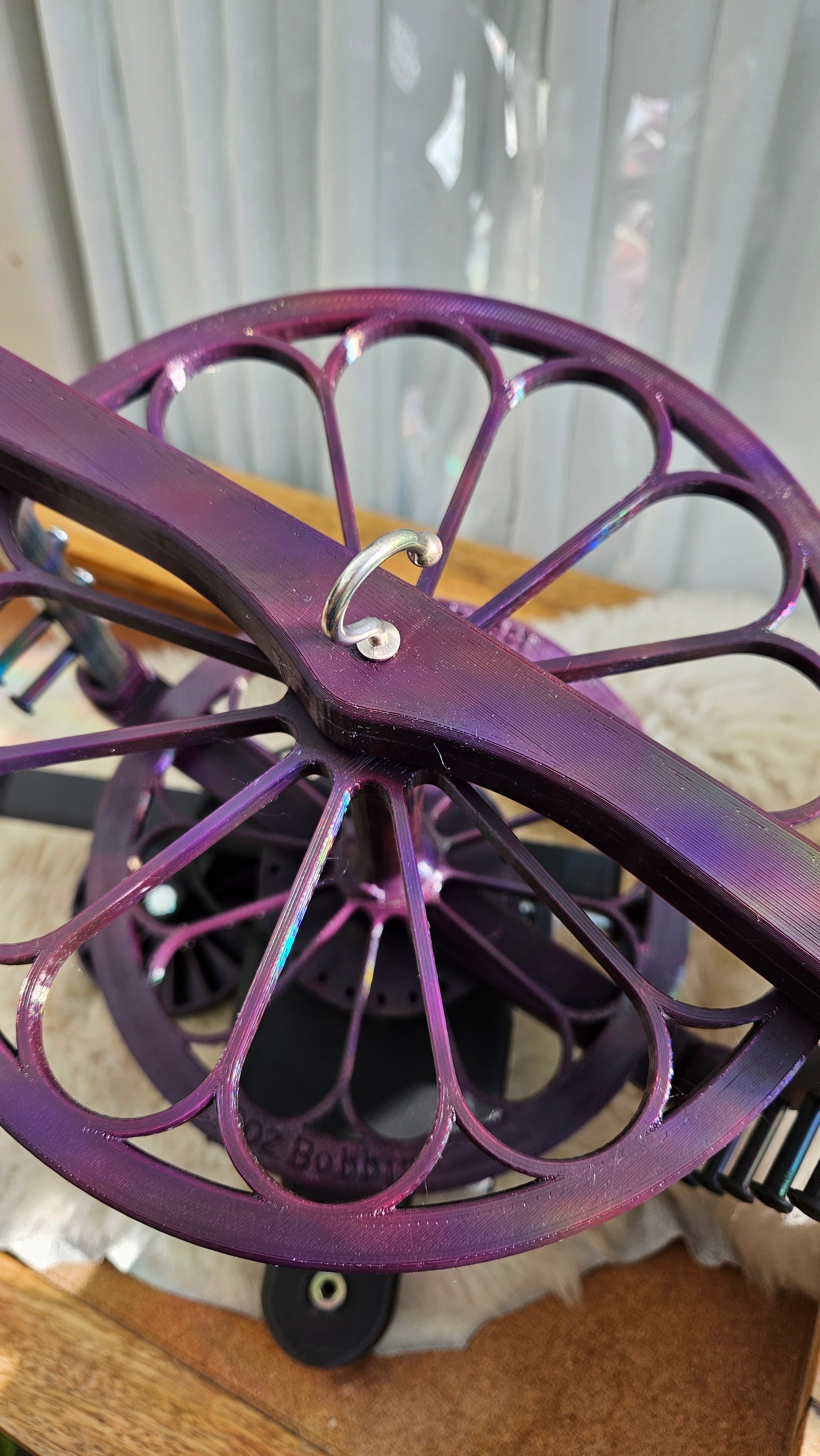 SpinPerfect ICON Flyer Head: 30 ounce capacity with one bobbin