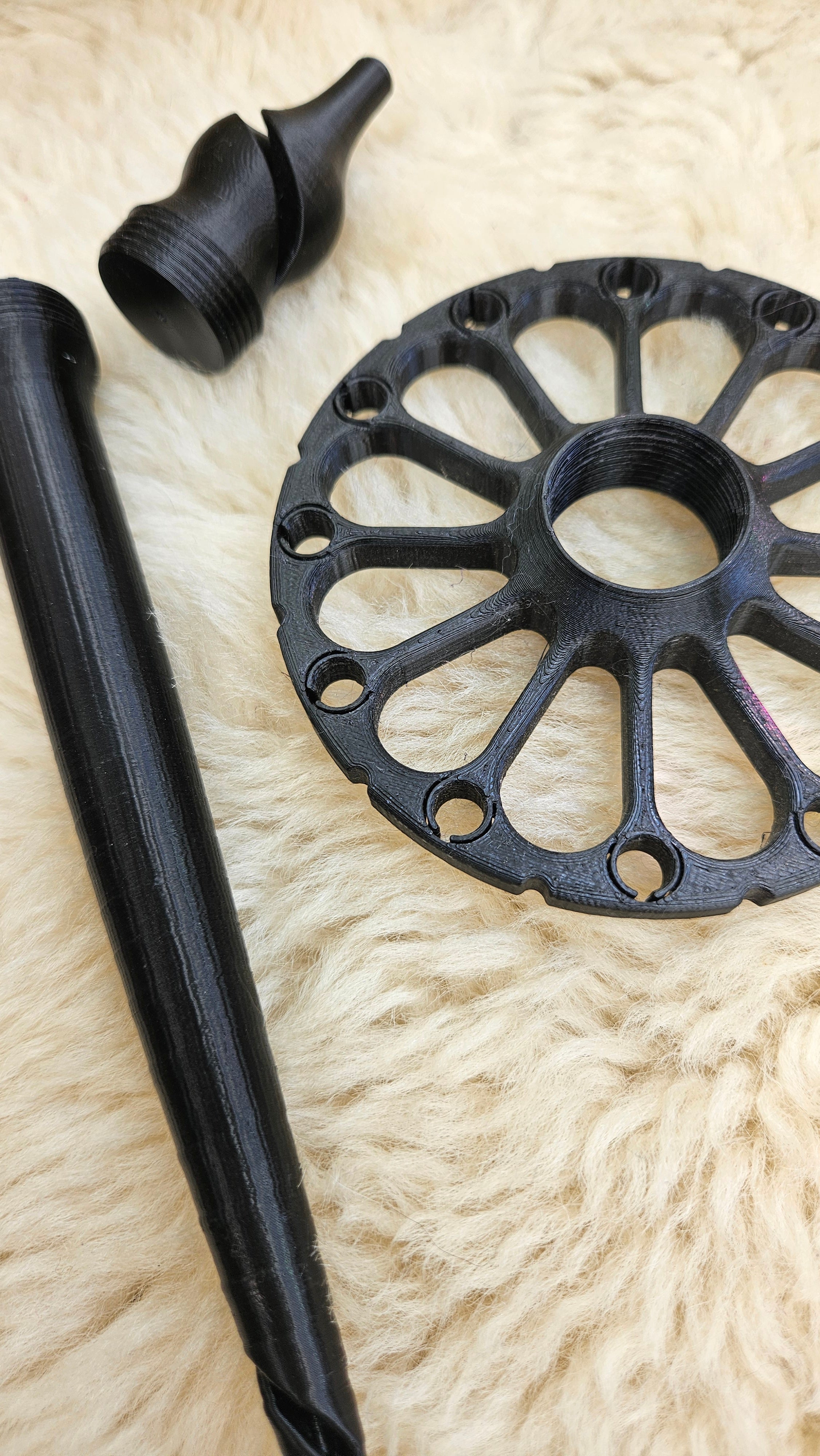 SpinPerfect Versatile Medium Drop Spindle (38 g)