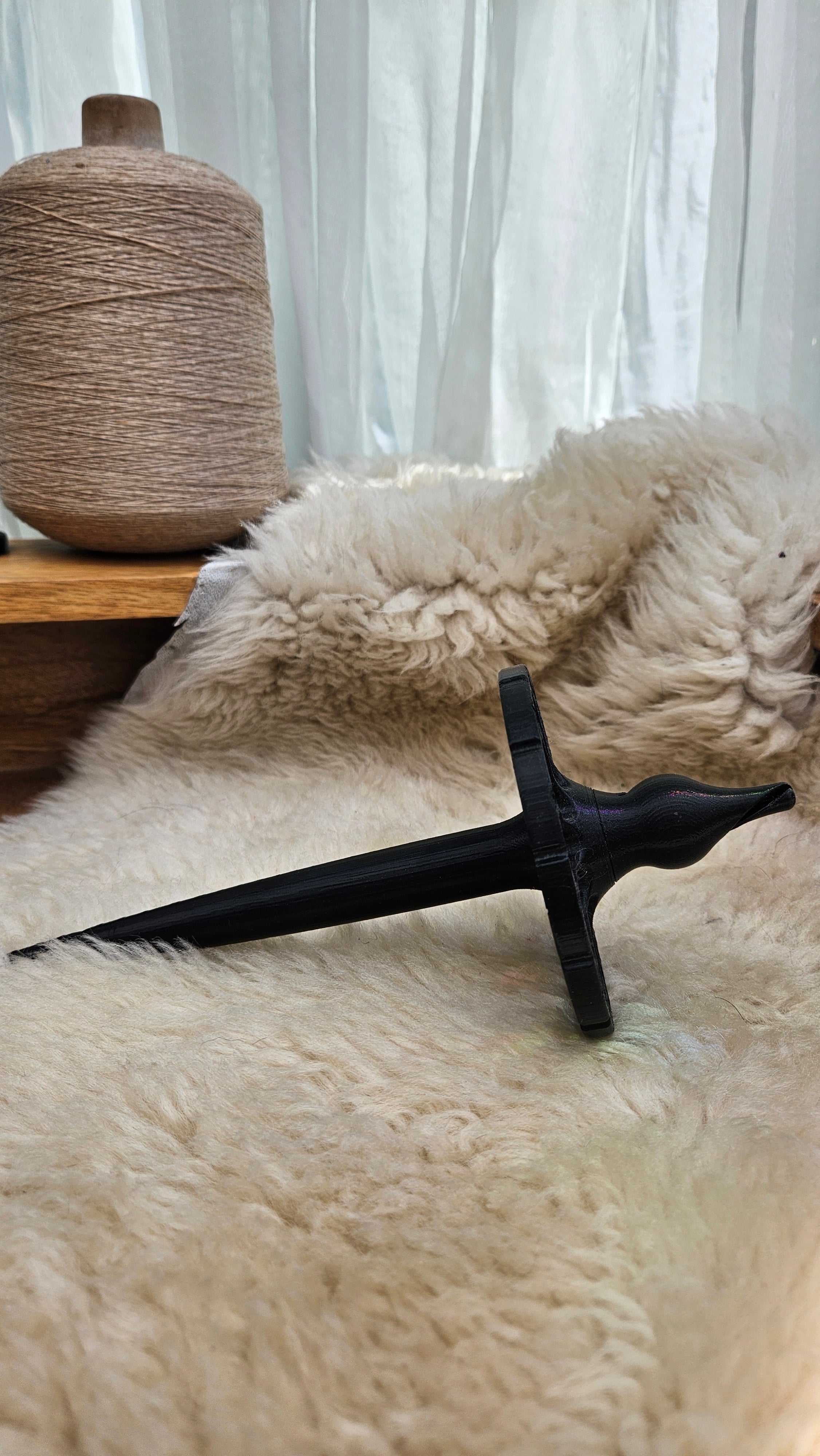 SpinPerfect Versatile Medium Drop Spindle (38 g)
