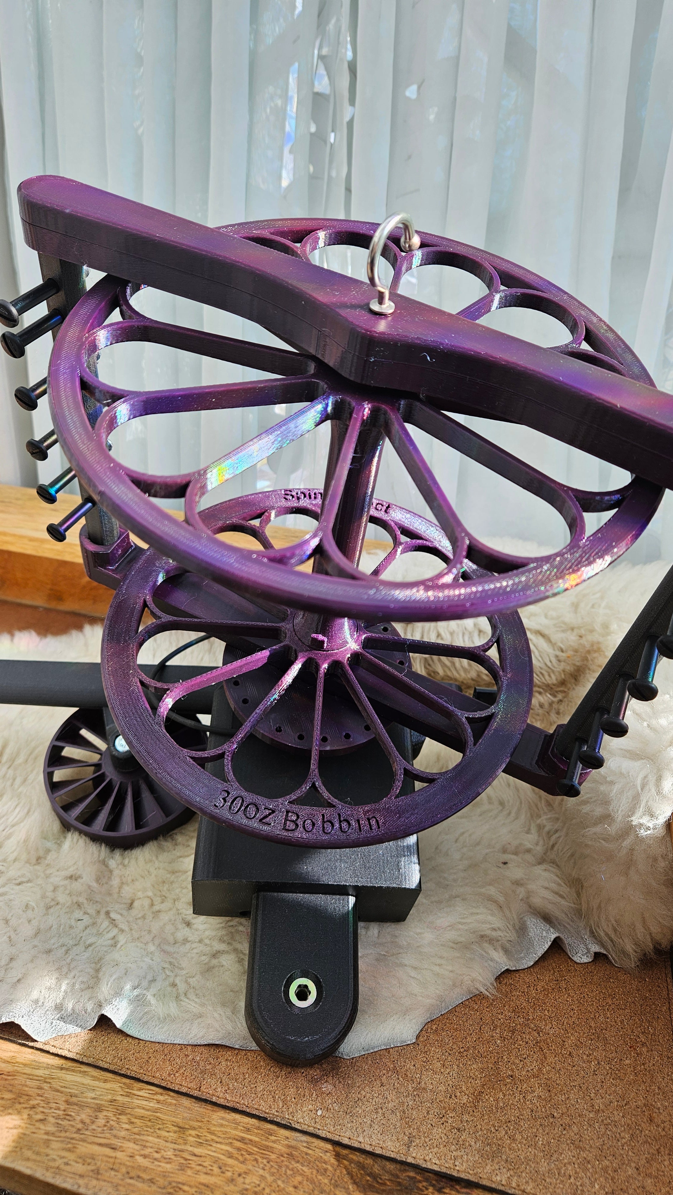 SpinPerfect ICON Flyer Head: 30 ounce capacity with one bobbin