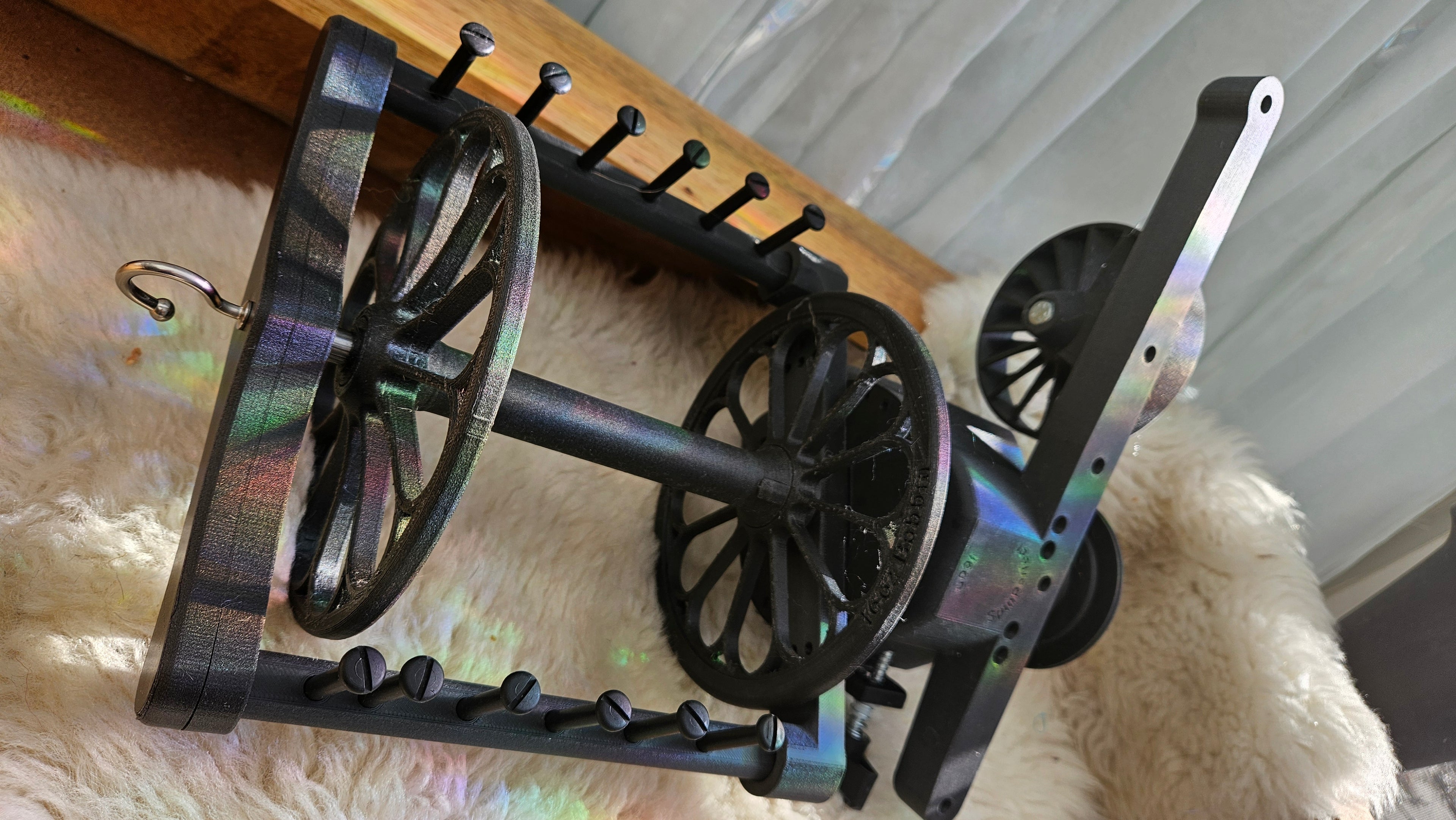 SpinPerfect ICON Flyer Head: 16 ounce with One Bobbin