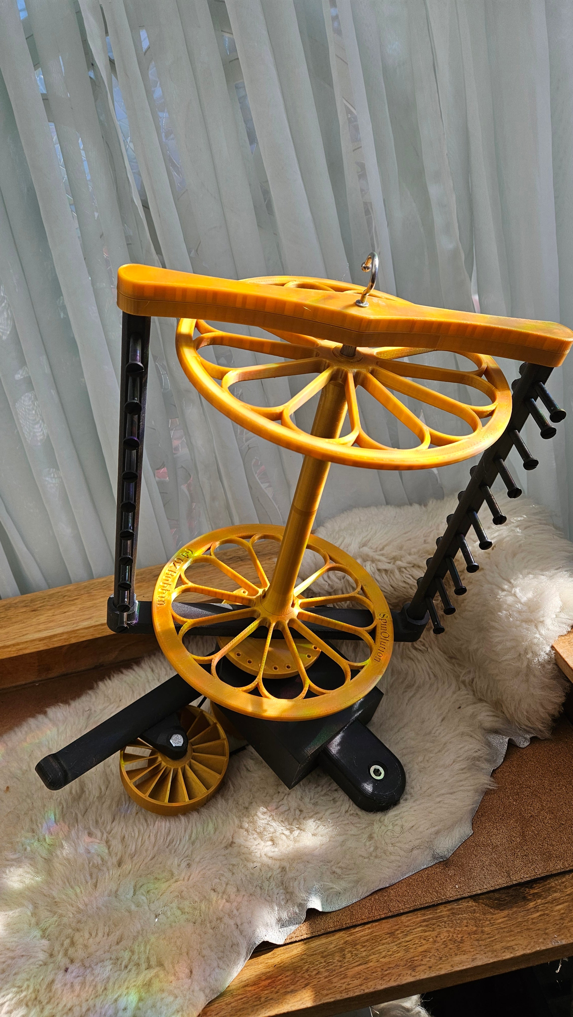 SpinPerfect ICON Flyer Head: 64 ounce capacity with one bobbin