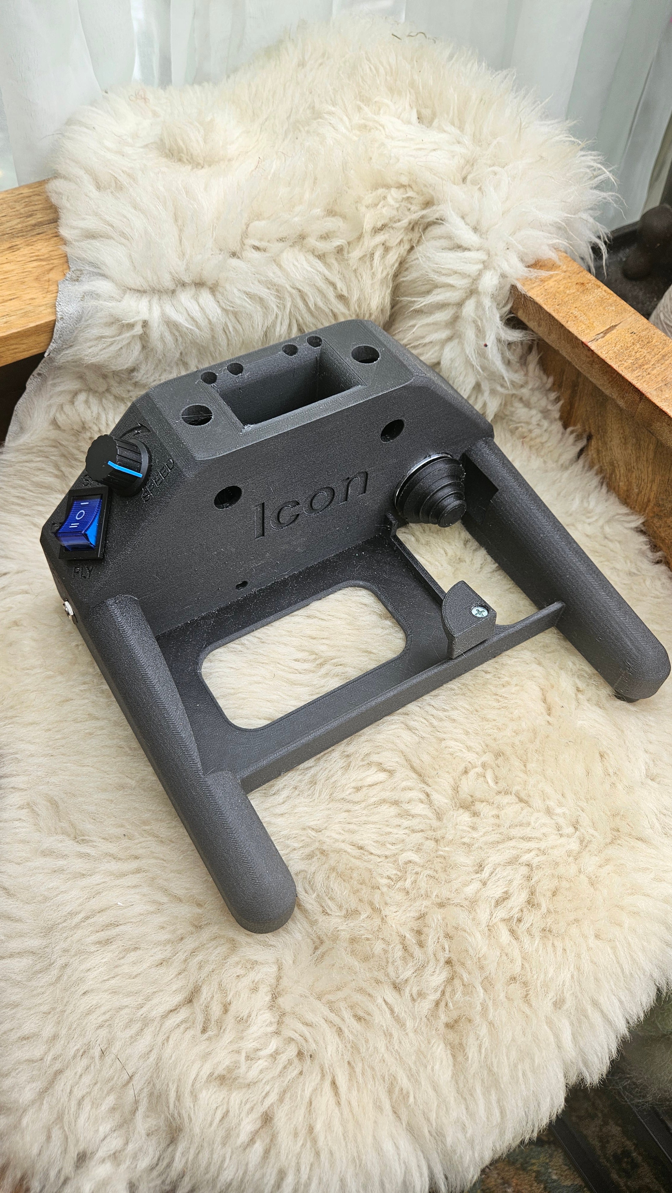 SpinPerfect ICON Base Only (No Flyer)