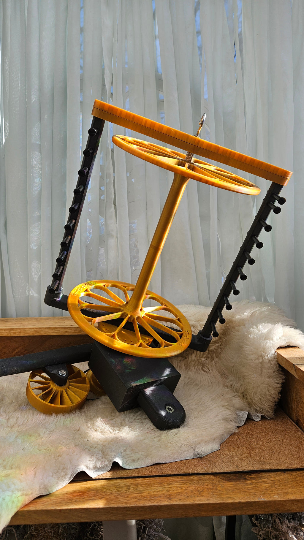 SpinPerfect ICON Flyer Head: 64 ounce capacity with one bobbin