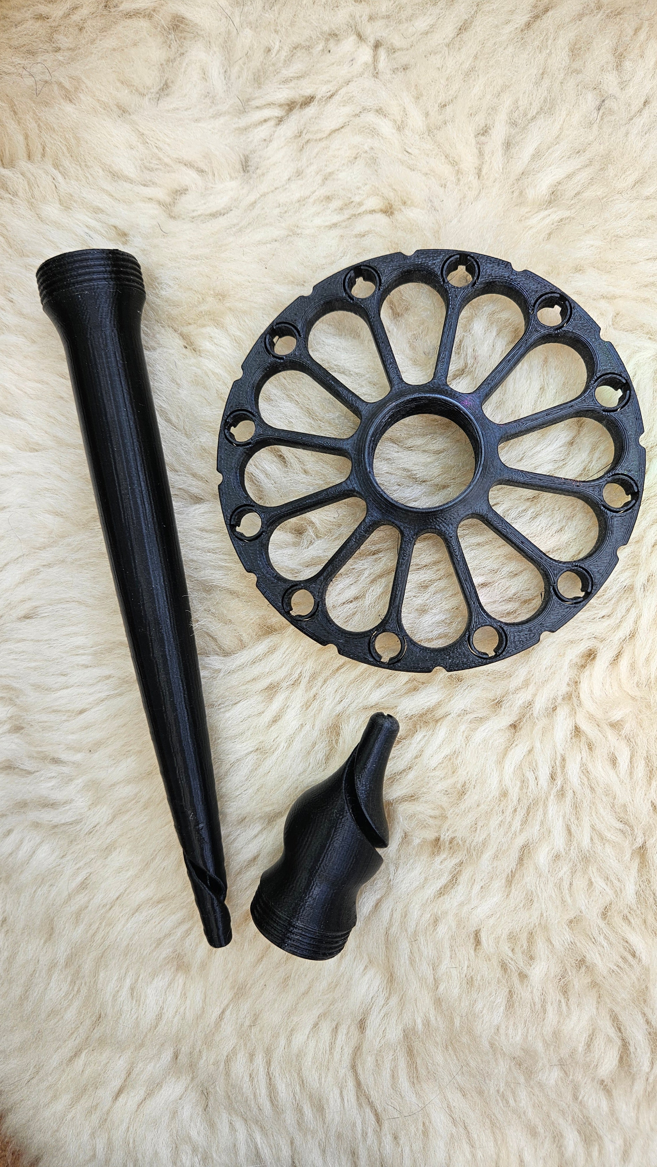 SpinPerfect Versatile Medium Drop Spindle (38 g)