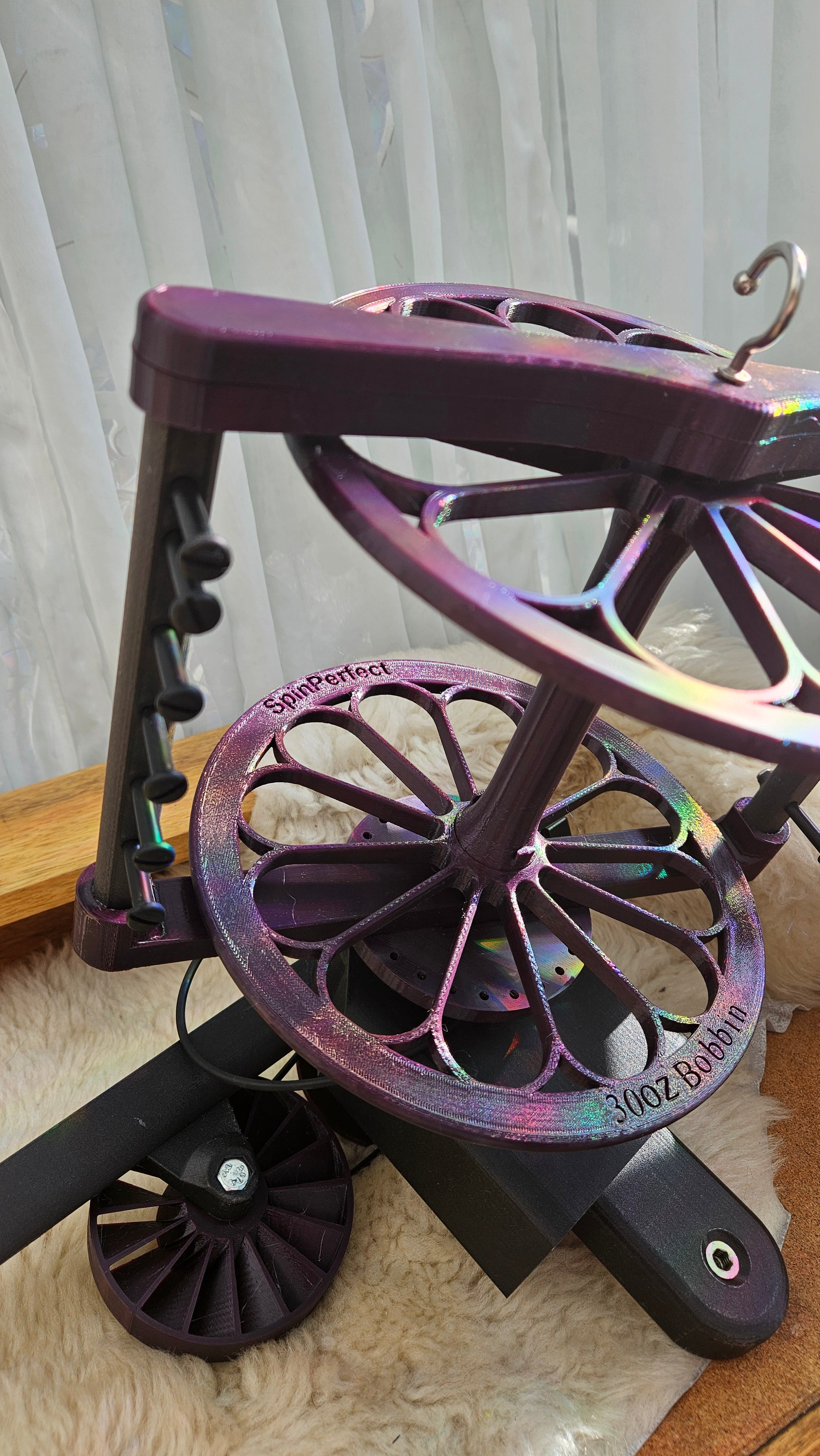 SpinPerfect ICON Flyer Head: 30 ounce capacity with one bobbin