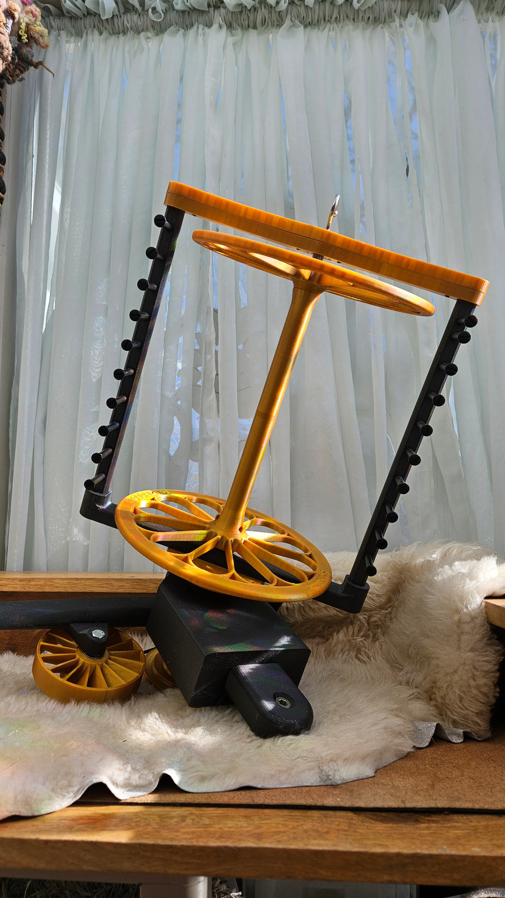 SpinPerfect ICON Flyer Head: 64 ounce capacity with one bobbin