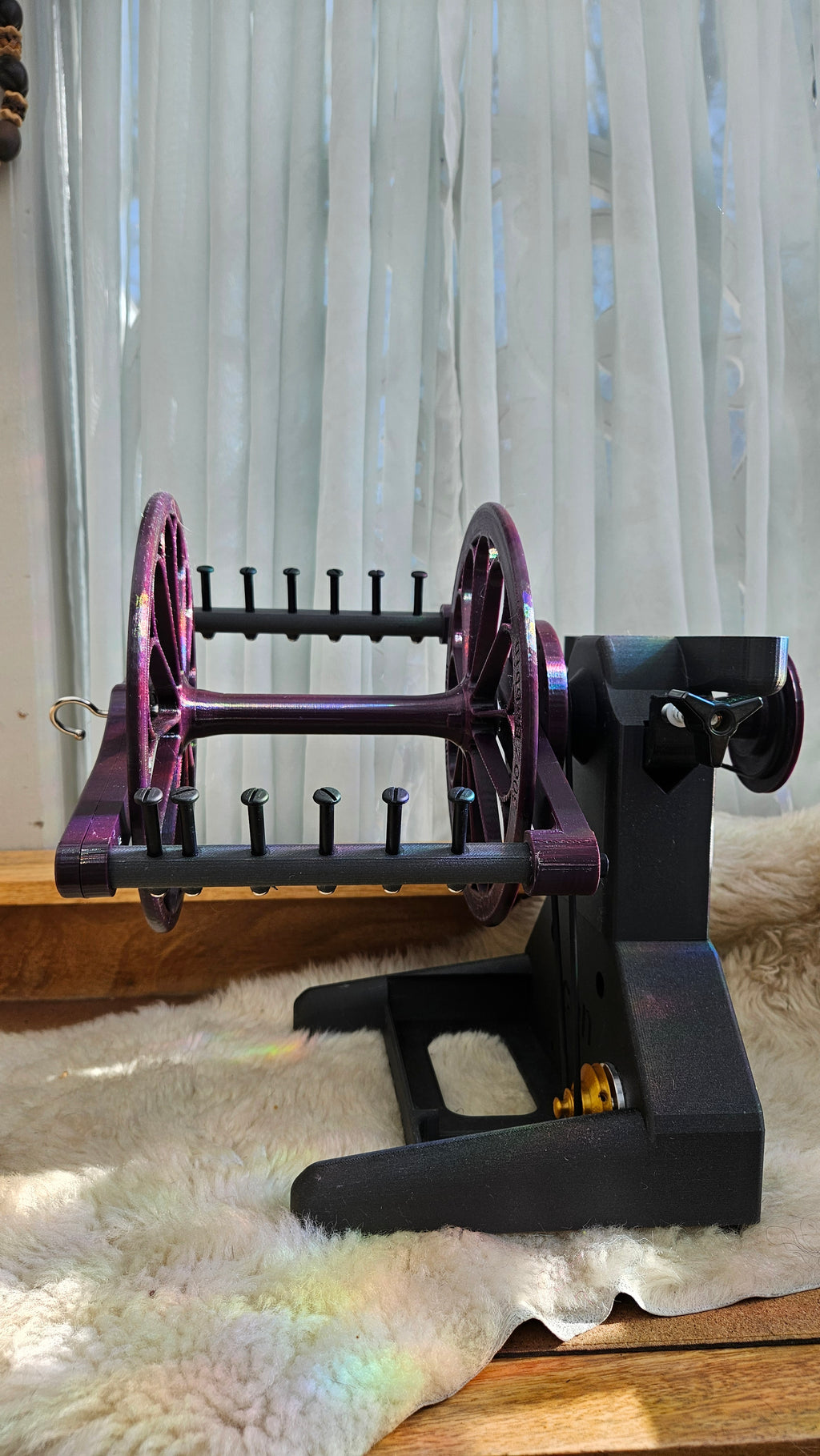 SpinPerfect ICON Electric Spinning Wheel - 30 ounce capacity