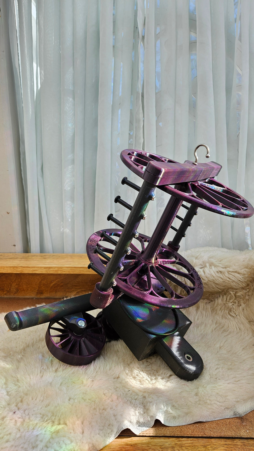 SpinPerfect ICON Flyer Head: 30 ounce capacity with one bobbin