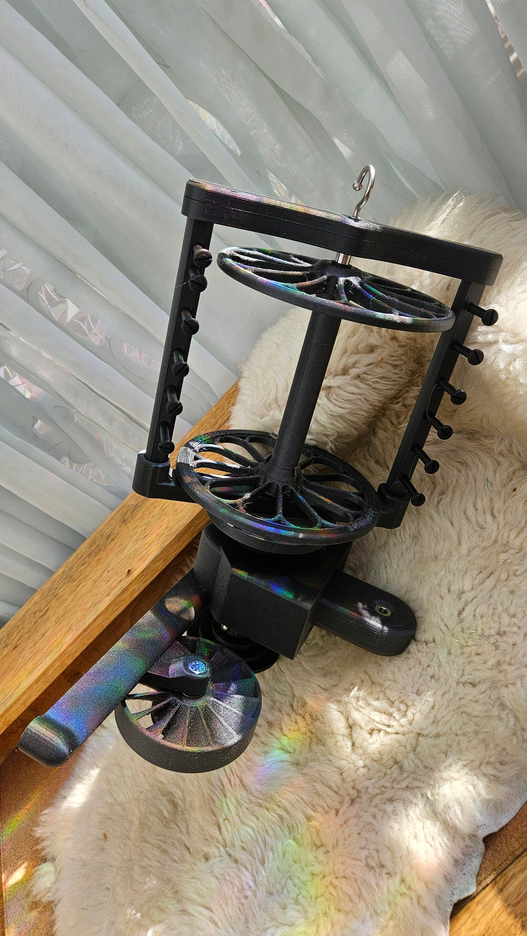 SpinPerfect ICON Flyer Head: 16 ounce with One Bobbin