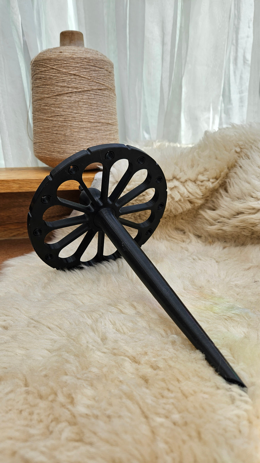 SpinPerfect XL Bulky Drop Spindle (86 g)