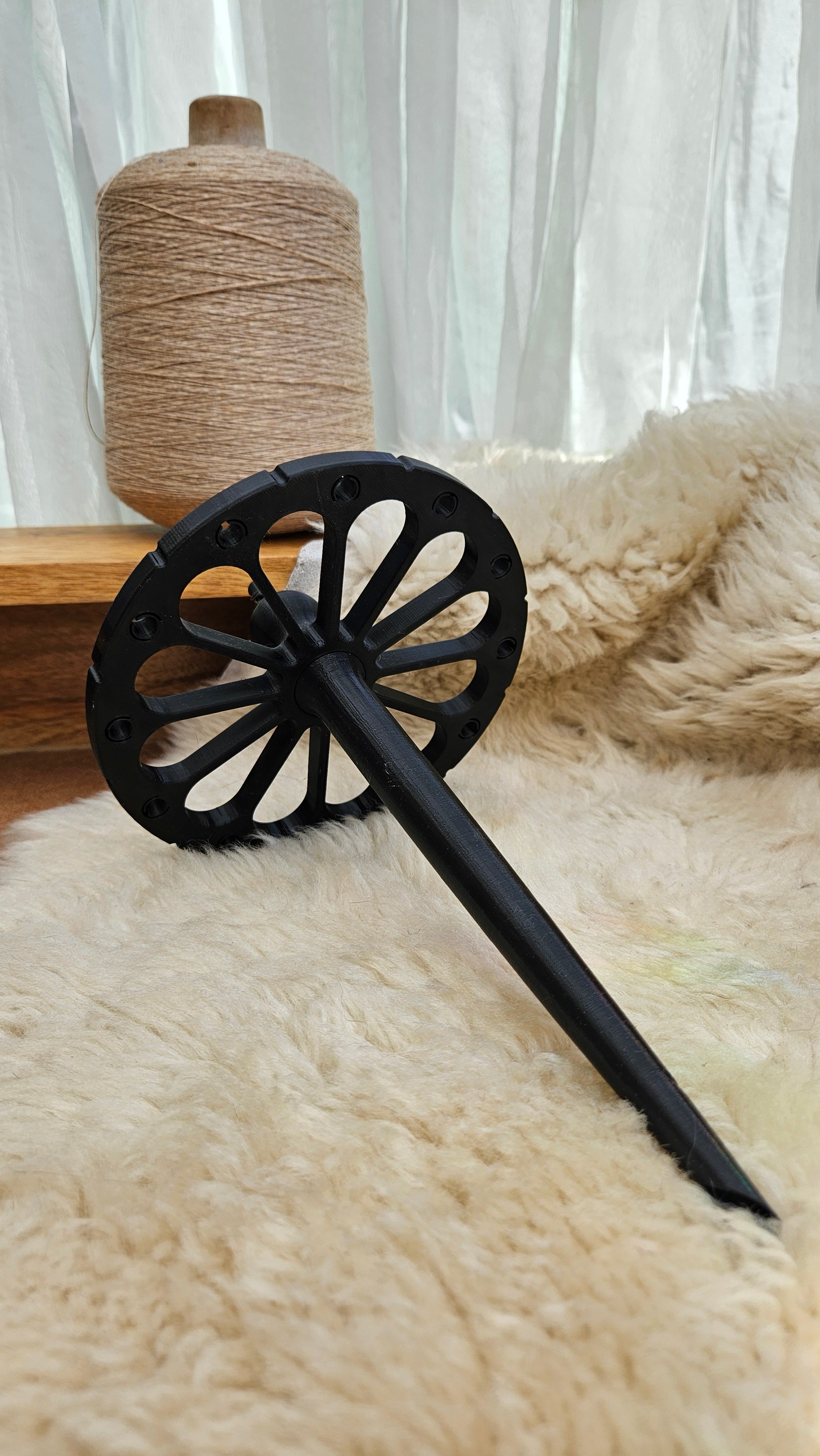 SpinPerfect XL Bulky Drop Spindle (86 g)