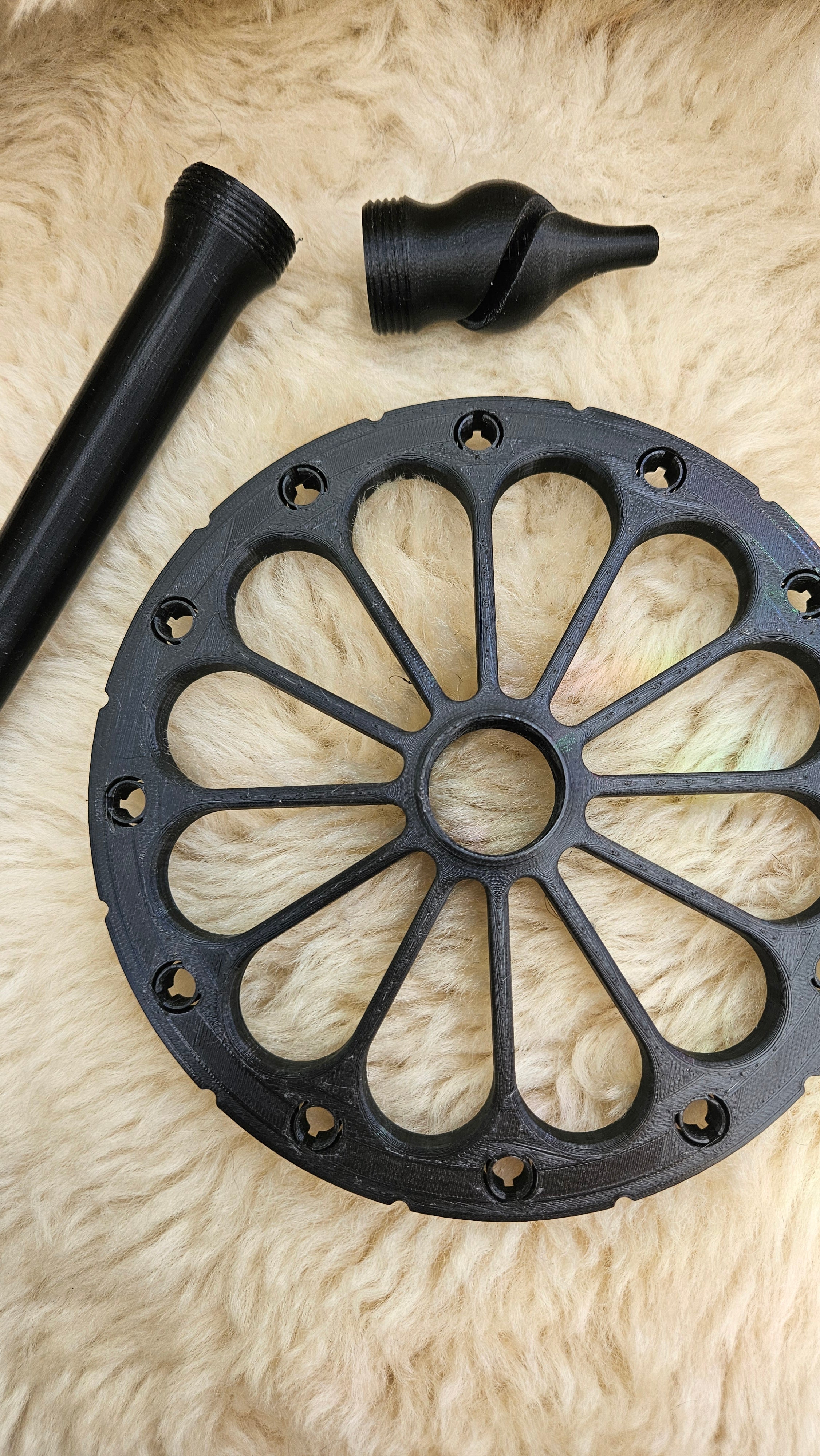 SpinPerfect XL Bulky Drop Spindle (86 g)