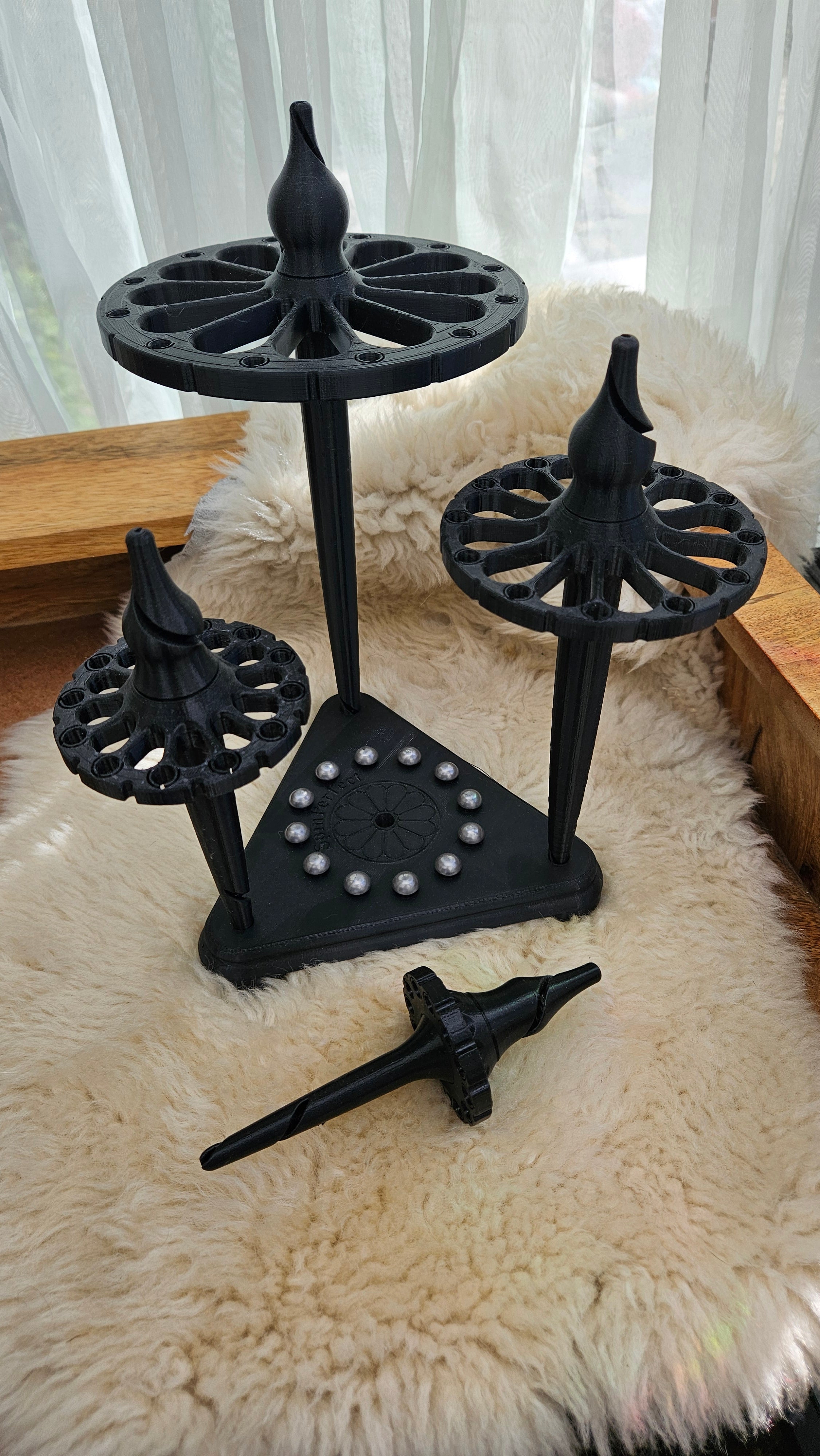 SpinPerfect Fine Lace Weight Drop Spindle (24 g)