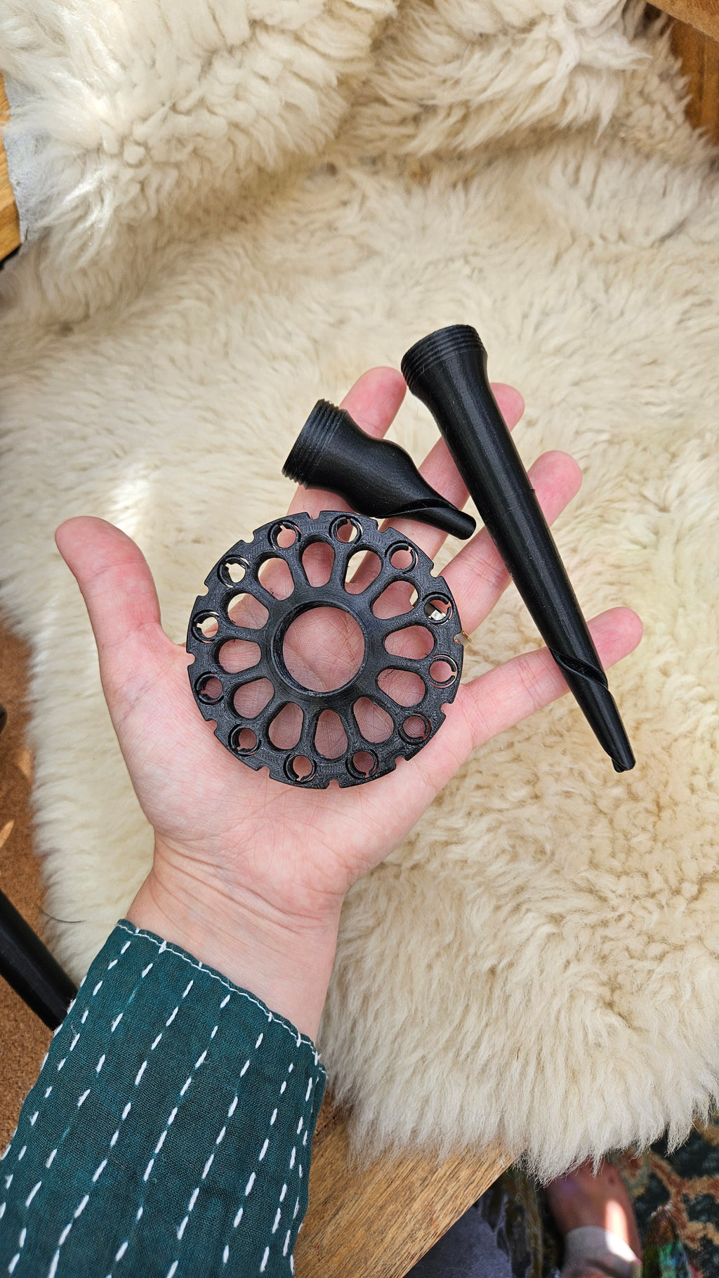 SpinPerfect Classic Small Drop Spindle (38 g)