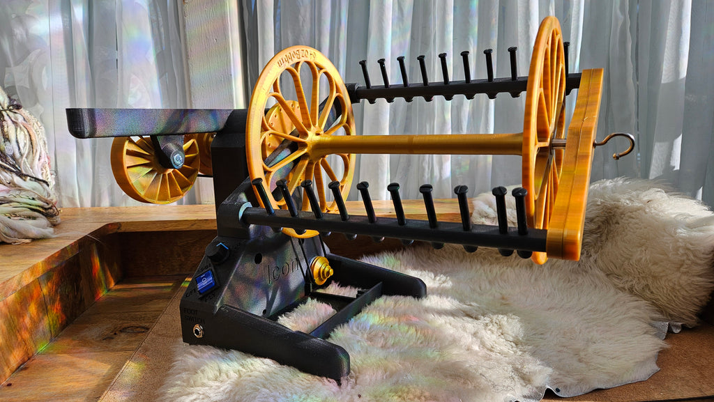 SpinPerfect ICON Electric Spinning Wheel - 64 ounce capacity