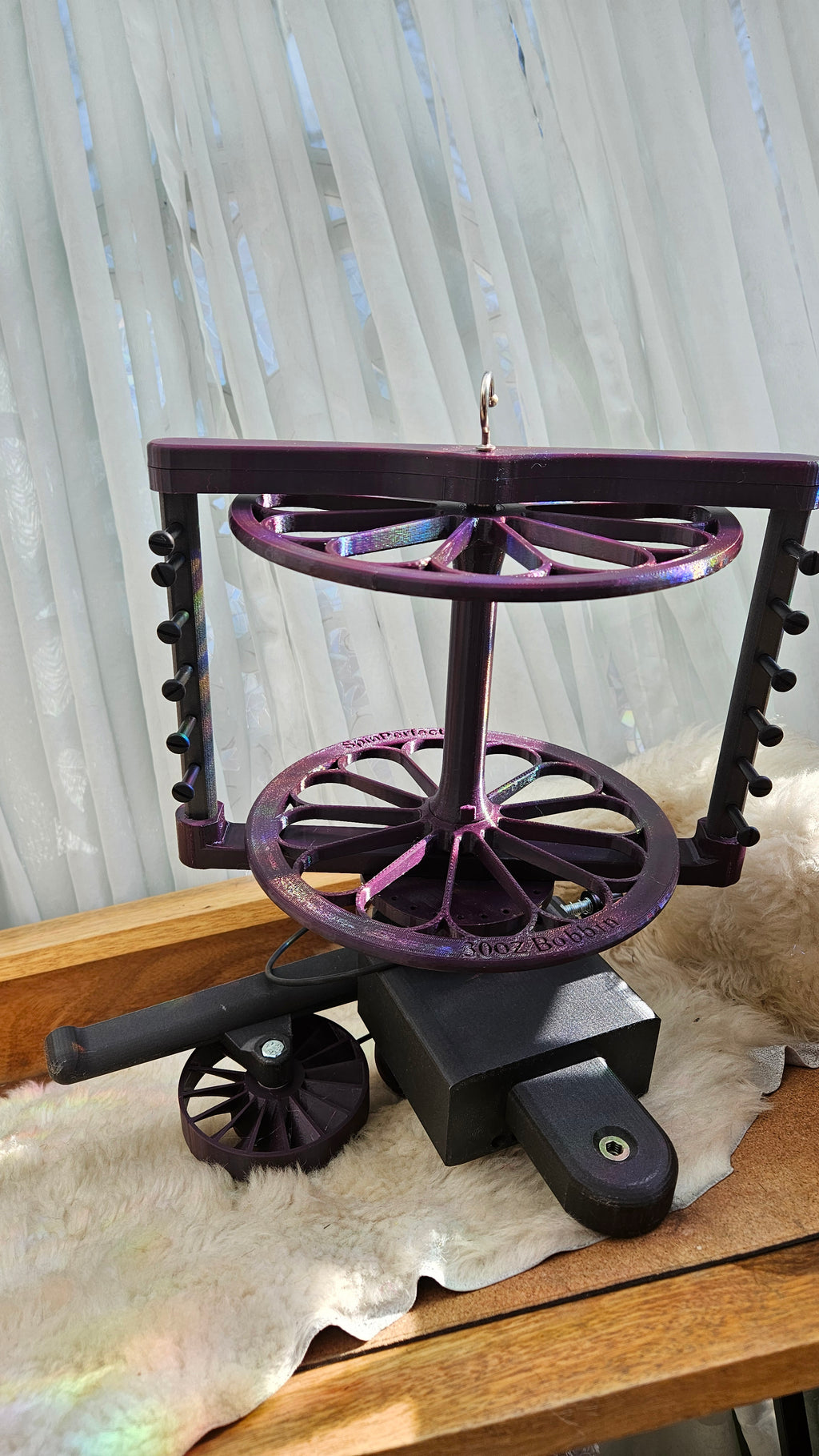 SpinPerfect ICON Flyer Head: 30 ounce capacity with one bobbin