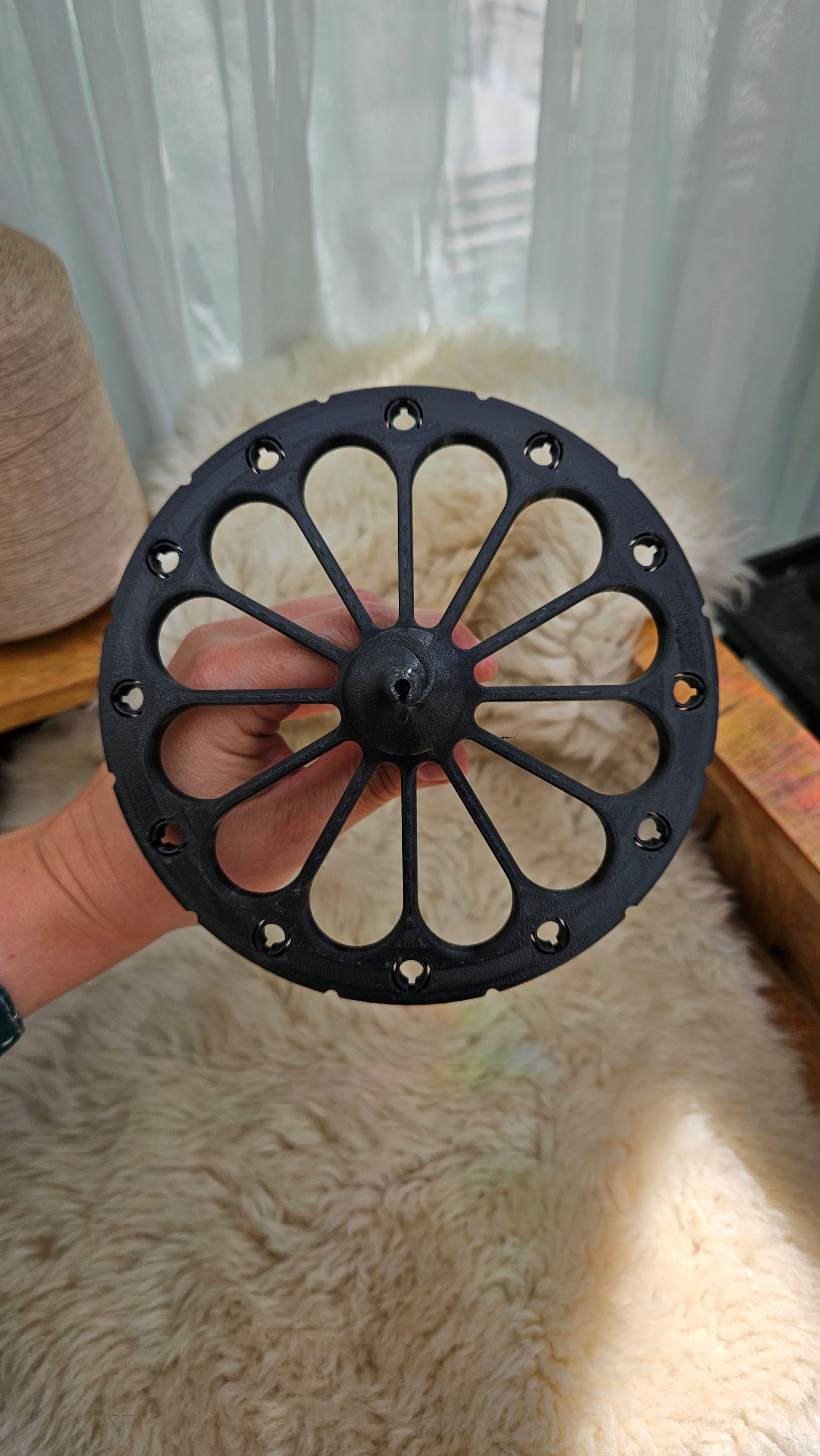 SpinPerfect XL Bulky Drop Spindle (86 g)