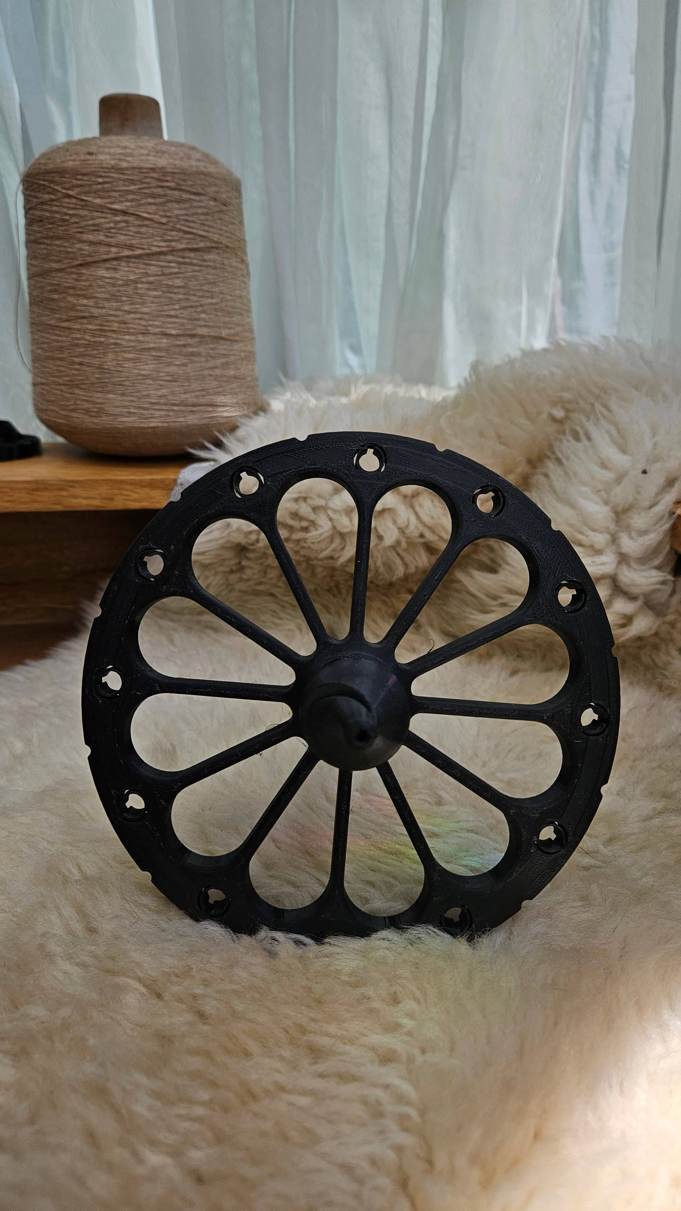 SpinPerfect XL Bulky Drop Spindle (86 g)